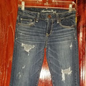 American Eagle Jean's Size 4 (LI)